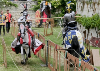 13 et 14 août à Léméré : festoyez lors des joutes médiévales au Château du Rivau