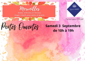 3 septembre à Saumur – St Lambert des Levées : Portes ouvertes de l’Atelier Merveilles