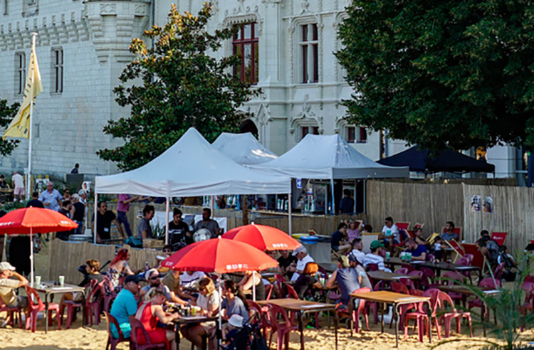 Summerise Saumur. Plage, musique, jeux… La Summerise animera le centre-ville du 9 ...