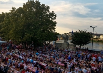 Grandes Tablées de Saumur : Une 20e année lumineuse et toujours aussi conviviale (photos)