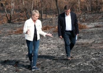 Baugé-en-Anjou. Incendie : Elise Lucet pour Envoyé spécial en tournage à Clefs