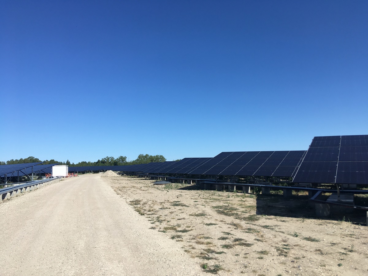 Qu'est-il arrivé à cette centrale solaire photovoltaïque ?