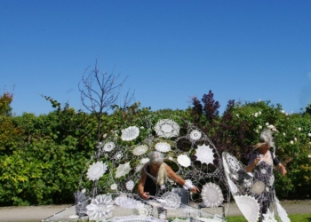 Baugé-en-Anjou. Trois mois d’animations avec de « Fil en fils »