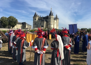 11 septembre à Saumur. La fête des vendanges revient au château