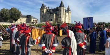 11 septembre à Saumur. La fête des vendanges revient au château