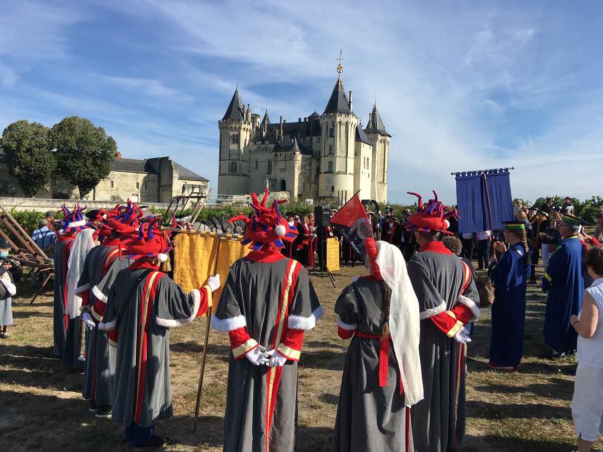 11 septembre à Saumur. La fête des vendanges revient au château