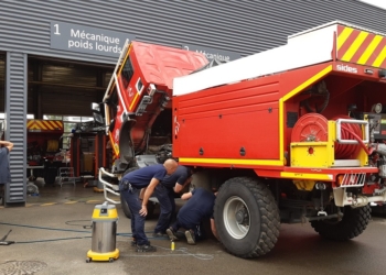 Maine-et-Loire. Incendies : Un été très chargé pour les équipes maintenance du SDIS