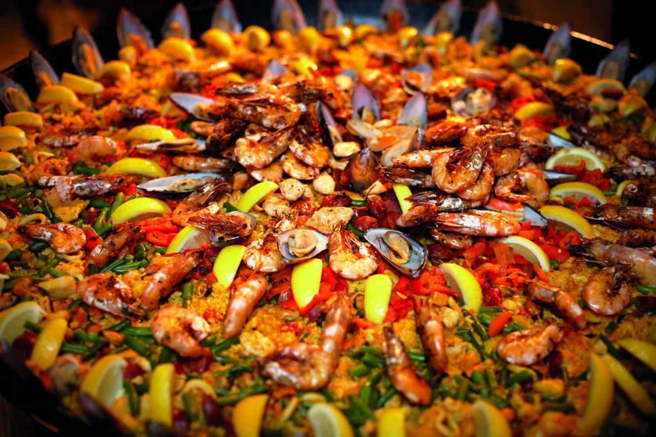 paella - Saumur Kiosque