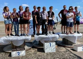 Saumur. Parachutisme : Des Saumurois médaillés d’argent aux championnats de France