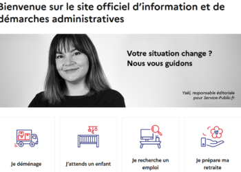 Dossier. Le site officiel de l’administration française lance sa nouvelle version