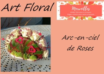 Septembre et octobre à Saumur. Cours d’Art Floral à l’Atelier Merveilles