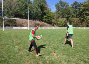 Saumur. Un départ réussi pour le rugby adapté avec la Maison Perce Neige à Saumur Rugby