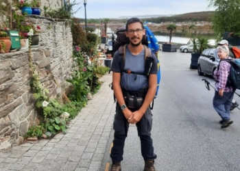 A Saumur du 28 au 30 septembre, il fait le tour de France à pied pour faire connaître l’épilepsie