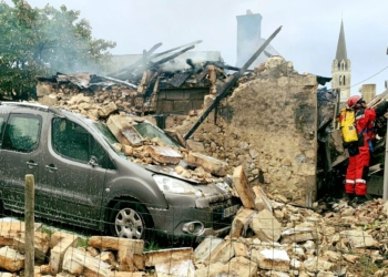 Noyant-Villages. Une maison soufflée par une explosion, un homme de 80 ans grièvement blessé