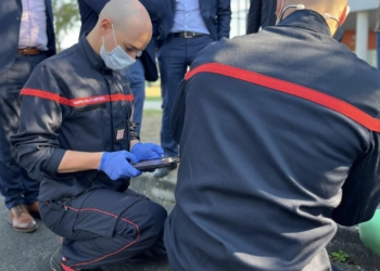 Maine-et-Loire. Secours à personne : Les pompiers désormais équipés de tablettes numériques