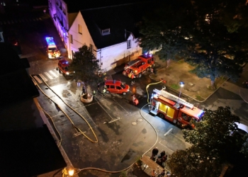 Chinon. Les pompiers interviennent pour un feu dans un bar (images)