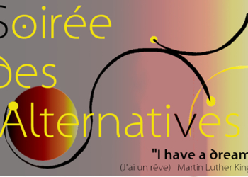 23 septembre à Saumur : 4ème soirée des alternatives