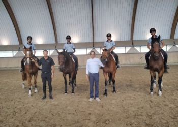 Saumur. Des cavaliers indiens et omanais accueillis à l’IFCE cet été