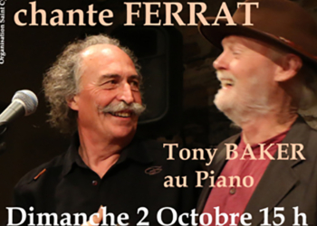 2 octobre à St Cyr en Bourg : Paul Meslet chante Ferrat
