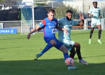 Football N2. Saumur oblige Bourges à partager les points. 1-1.