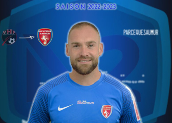 Football. Classement des buteurs de National 2 : le Saumurois Bourgaud dans les meilleurs