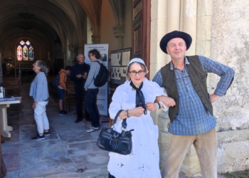 Doué-en-Anjou : franc succès pour l&rsquo;exposition « Douces d&rsquo;hier et d&rsquo;aujourd&rsquo;hui »