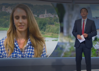 Média. L’Anjou et le Saumurois au JT de 13h de France 2