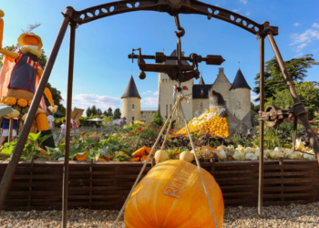 11 septembre à Léméré : c’est la fête de la Citrouille au Château du Rivau !