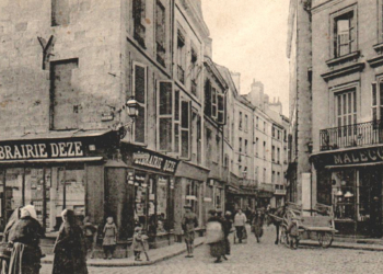 Saumur. Avant travaux de requalification, petites histoires de la rue Saint Jean