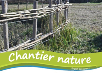 15 octobre à La Roche Clermault : Chantier bénévole nature au marais de Taligny