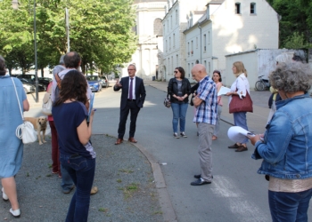 Saumur. 4 balades citoyennes à pied, en poussette, à vélo et en fauteuil du 10 septembre au 3 octobre