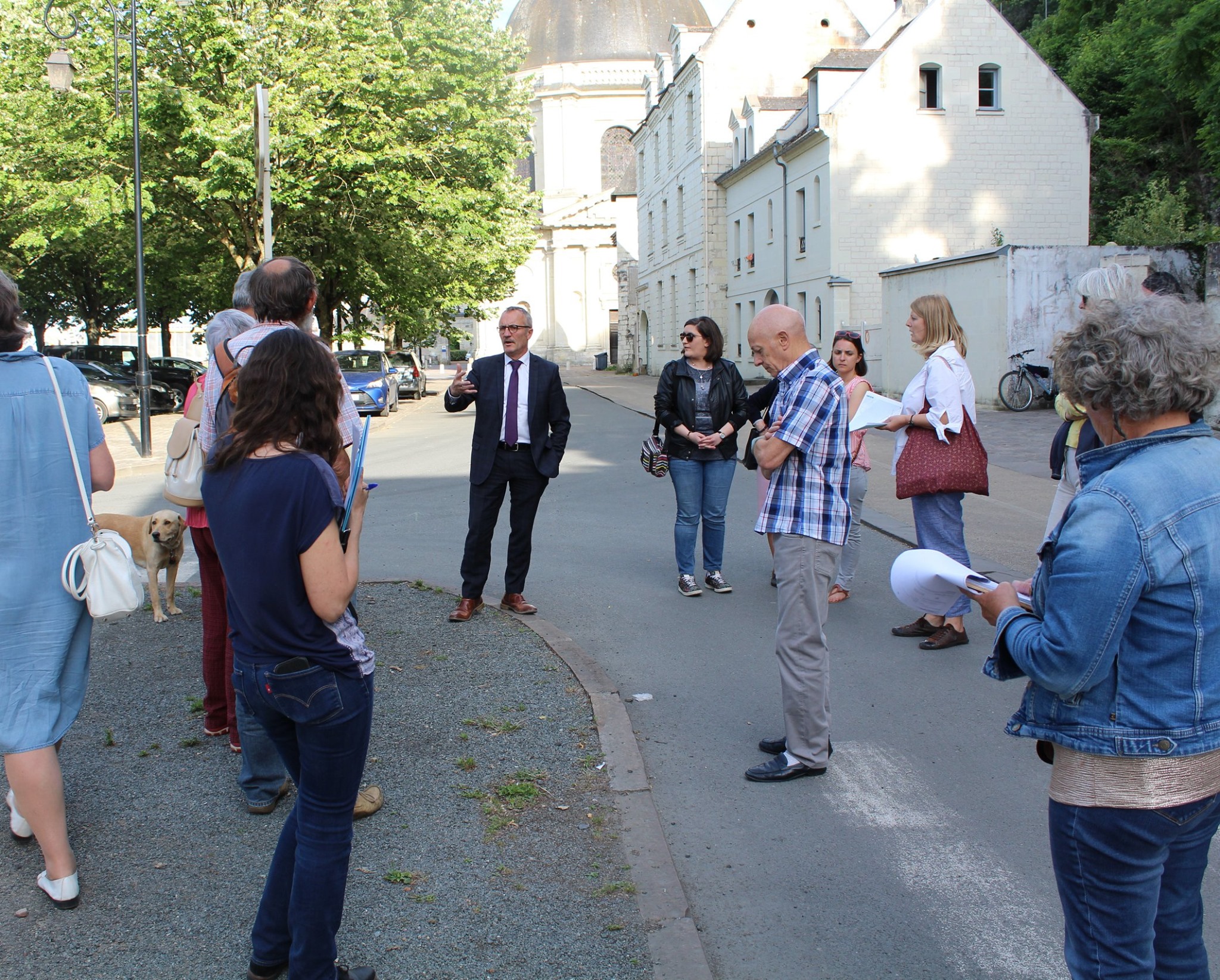 Saumur. 4 balades citoyennes à pied, en poussette, à vélo et en fauteuil du 10 septembre au 3 octobre