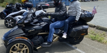 24 septembre à Distré : Baptême de Can-Am Spyder
