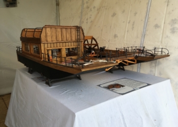 Patrimoine. Une association veut recréer un bateau-moulin sur la Loire