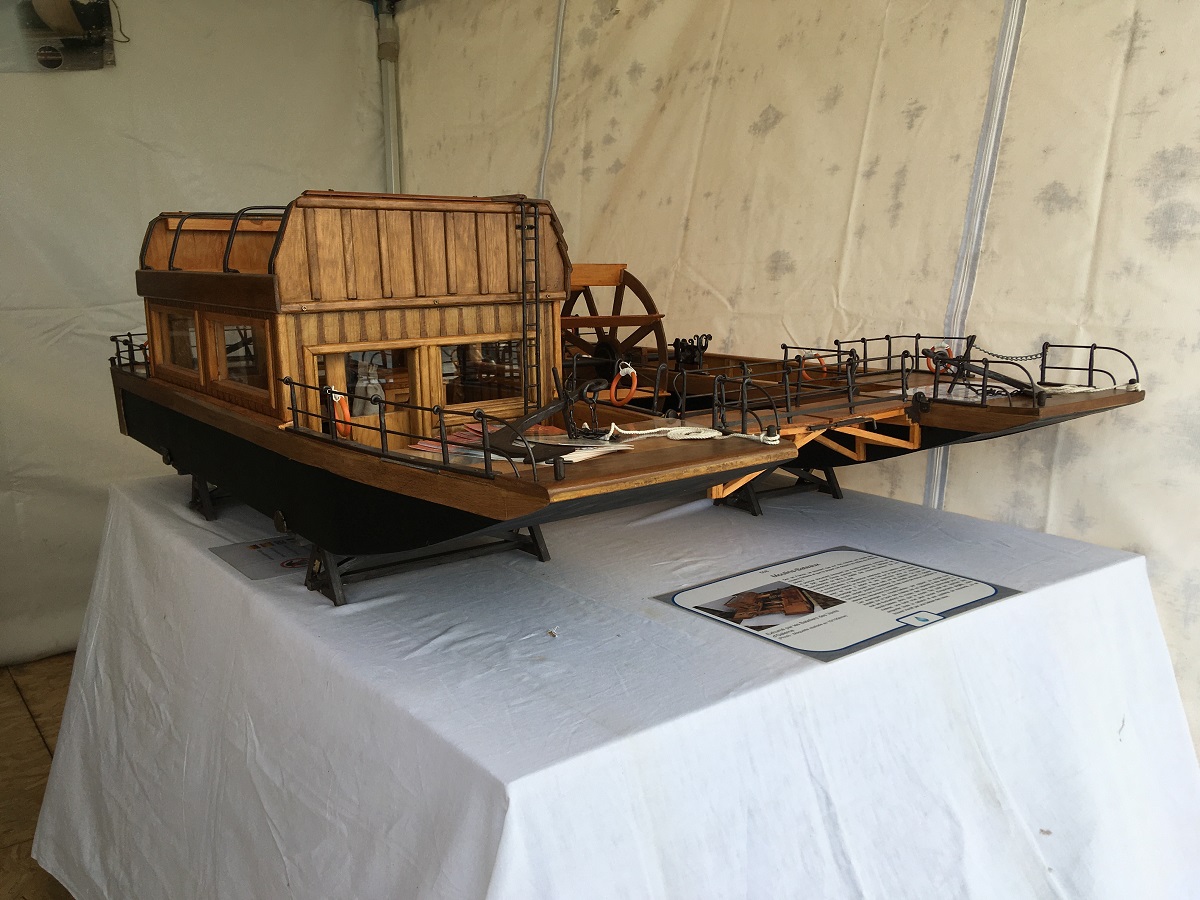Patrimoine. Une association veut recréer un bateau-moulin sur la Loire