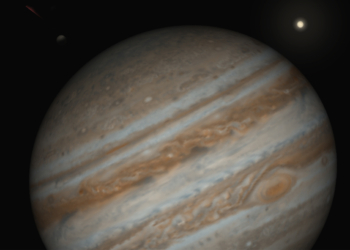 Météo du 30 septembre 2022. A observer : Callisto joue avec l’ombre de Jupiter le 30 septembre