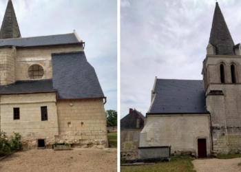 Cizay-la-Madeleine. L’église Saint-Denis restaurée