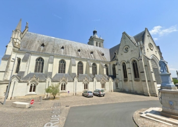 Beaufort-en-Anjou. : Journées du Patrimoine : L’église Notre-Dame au JT de TF1