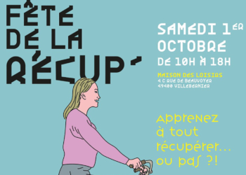1er octobre à Villebernier : Fête de la Récup’