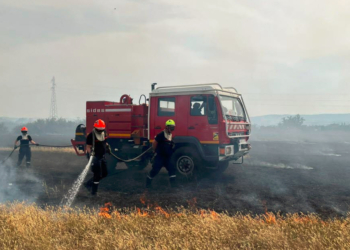 Edito de Michel Choupauvert : l’incendie de la zone de Méron va-t-il rendre l’espace aux usines ?