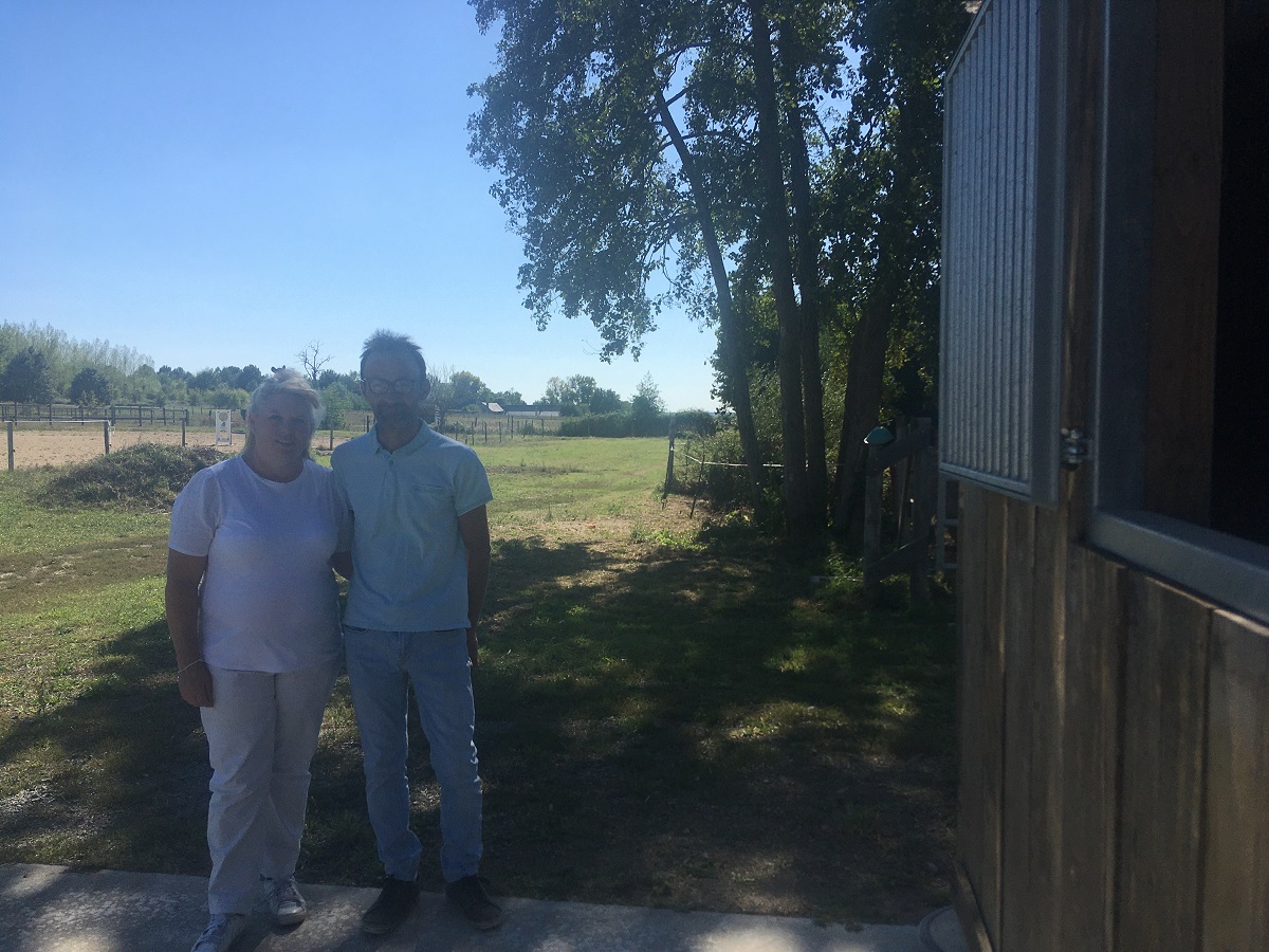 Allonnes. Un couple crée un haras et un élevage de purs-sangs