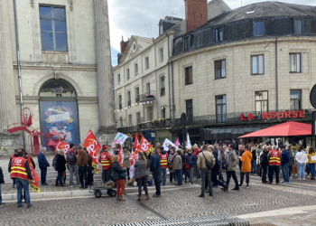 Saumur. Une centaine de manifestants dans les rues