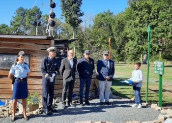 La Lande-Chasles. Une cérémonie militaire inédite