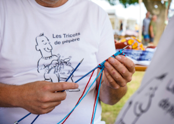 16 octobre à Chênehutte : Initiation et partage autour du tricot