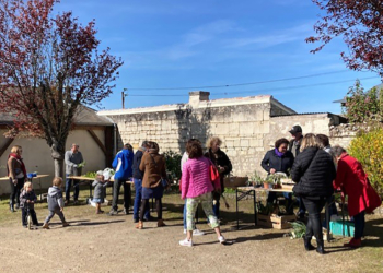 16 octobre au Coudray-Macouard : Troc’Plantes