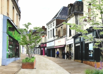 1er et 2 octobre à Thouars. Inauguration de la rue Porte de Paris