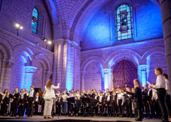 26 novembre à Fontevraud : Noël en musique avec le concert des Jeunes Talents de l’Académie Musicale Philippe Jaroussky