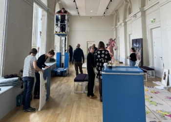 Saumur. ARTCHEVAL, c’est aussi un travail de création avec les écoliers