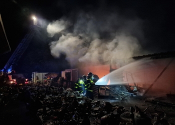 Chinon. Retour sur l’incendie de l’entrepôt Emmaüs