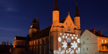 Noël à Fontevraud : Parcours d&rsquo;art du samedi 26 novembre 2022 au lundi 6 mars 2023